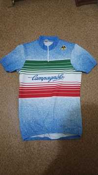 Koszulka włoskiej firmy Campagnolo rozmiar 2 jak S kolarska wyścigowa