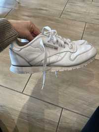 Reebok Classic rozmiar 38 skórzane kolor biały