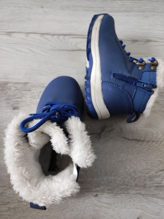 Buty trapery śniegowce zimowe dziecięce rozm 27