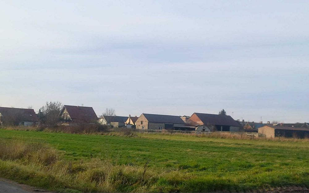 Działka rolna pod zabudowe