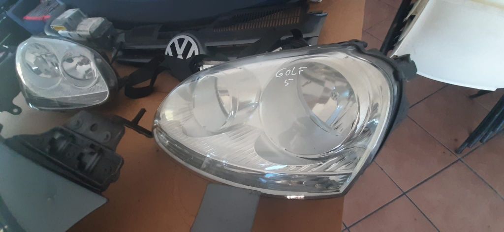 Frente completa vw golf V