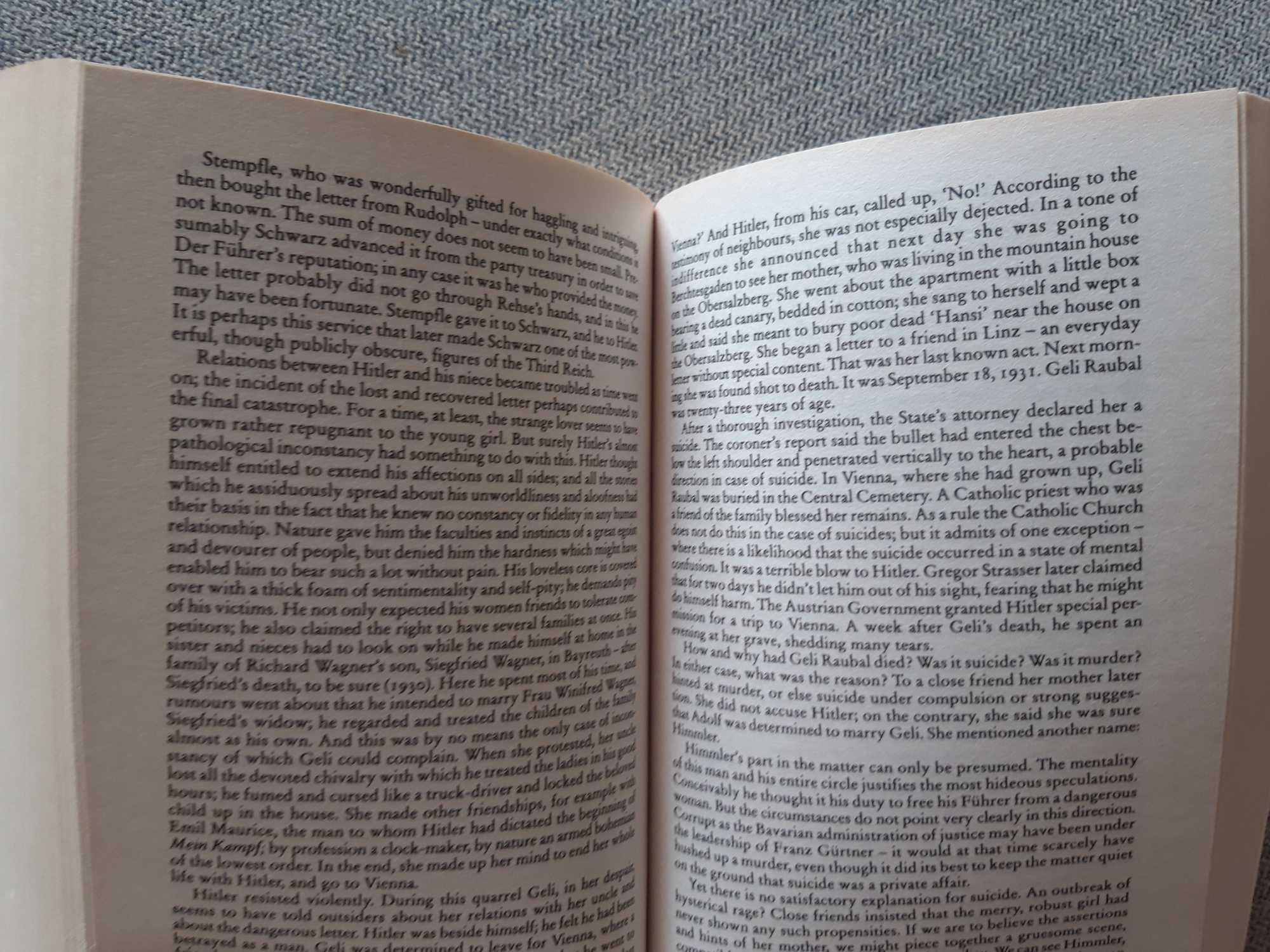 Livro "The Fuhrer" de Konrad Heiden
