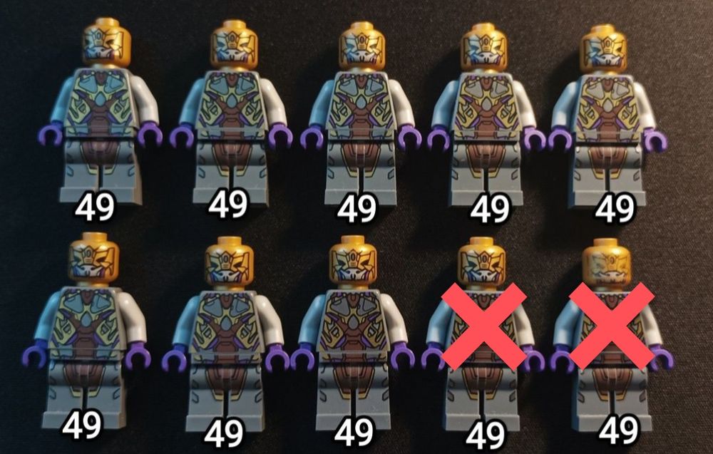 Фигурки Lego Marvel