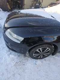 Audi a6 c6 LY9B, ly9b blotnik przod