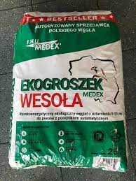 Ekogroszek Medex „WESOŁA” 29 MJ ekologiczny, wydajny