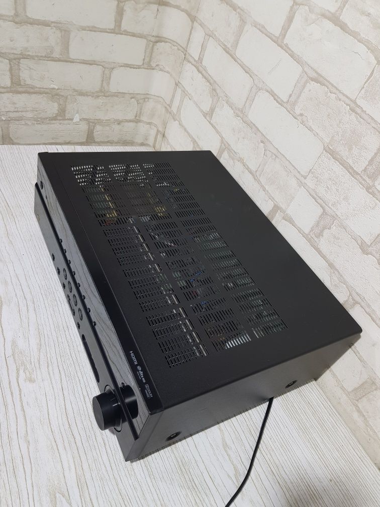 5.1 AV ресивер YAMAHA RX-V467, *5x100 Вт, ARC, HDMI,3D, +1шт., б/у з