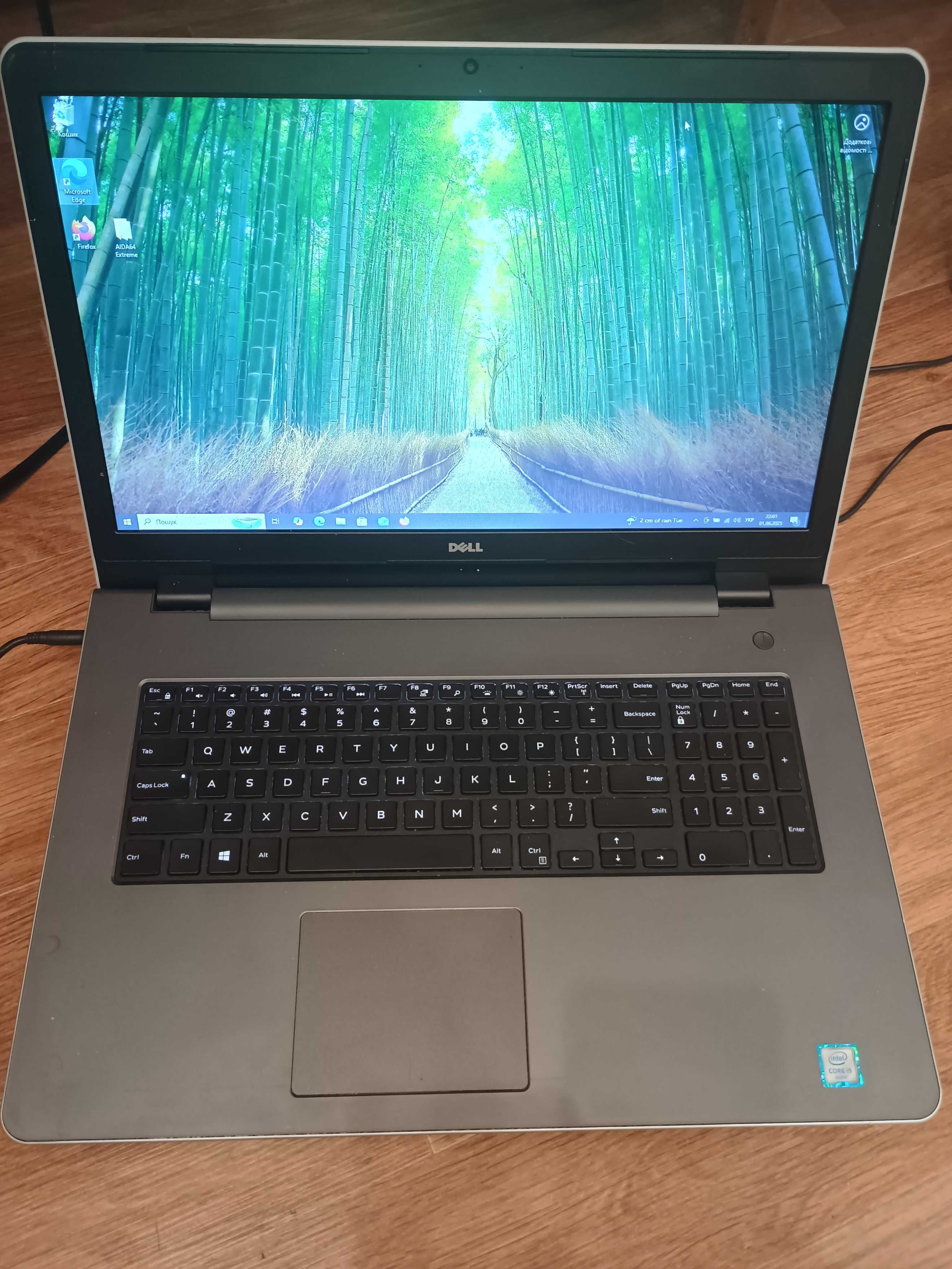 17.3 Dell Inspiron 5759 \ i5-6200u\8gb\256 sdd