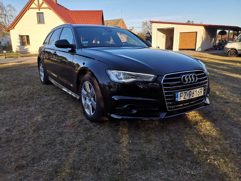 Audi A6 C7 lift-automat-3 litry. Przebieg 97 tysięcy - quattro -S-Line