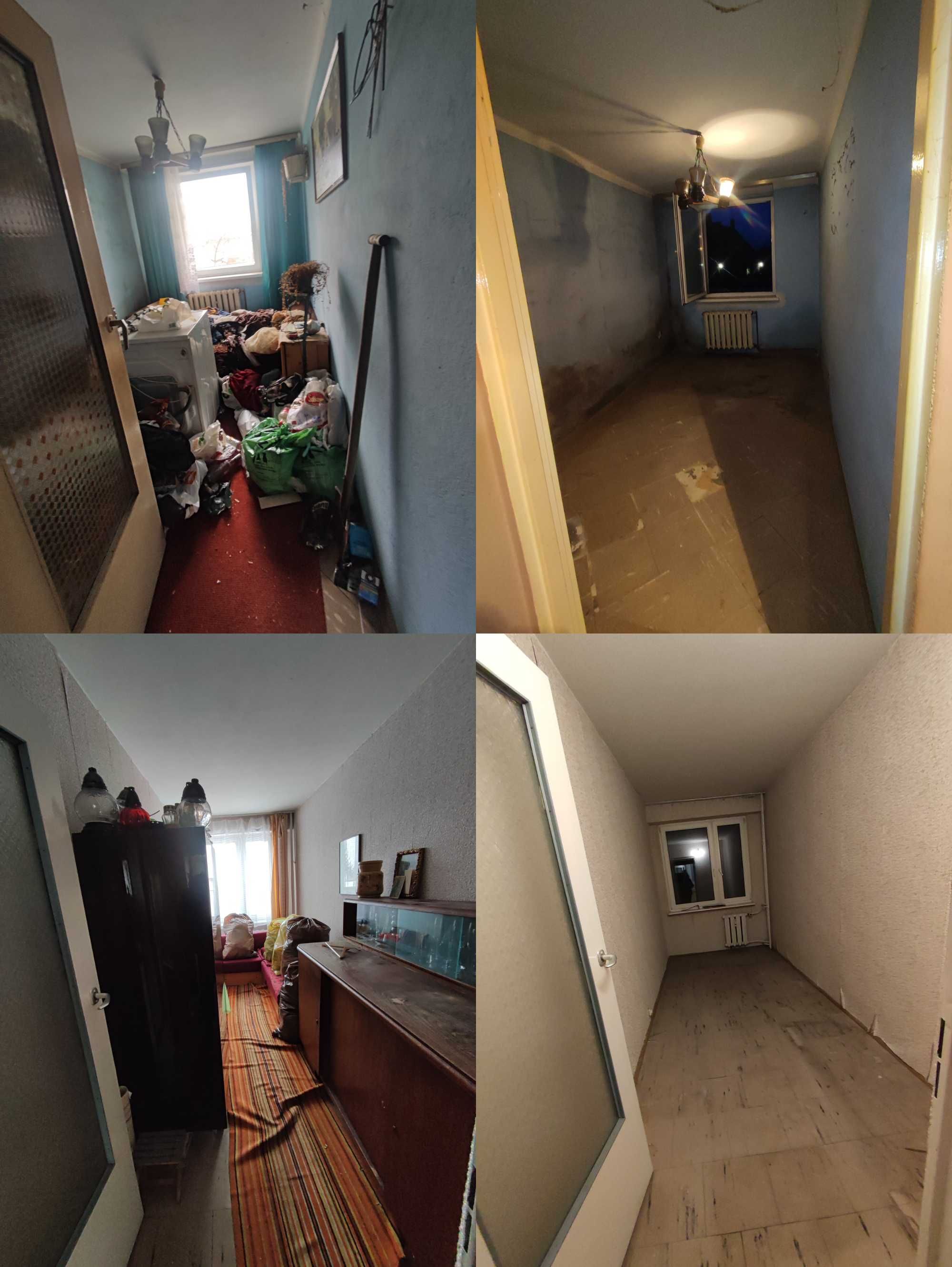 Wywóz ŚMIECI, OPRÓŻNIANIE Mieszkań, Rozbiórki, gabarytów, mebli,  itp.