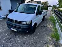 Volkswagen T5 2014r Doka brygadowka 6 osobowa