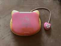 Computador portátil infantil educativo didático Hello Kitty Clementoni
