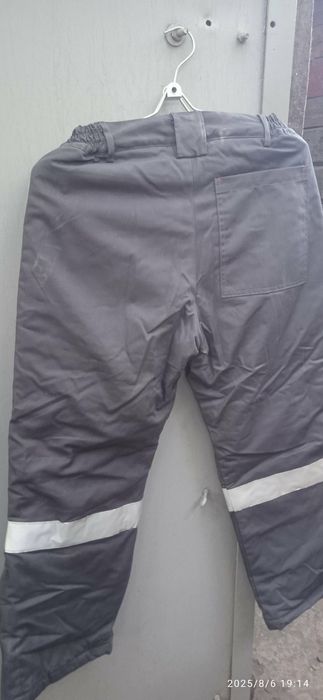 Спецодежда - штаны зимние