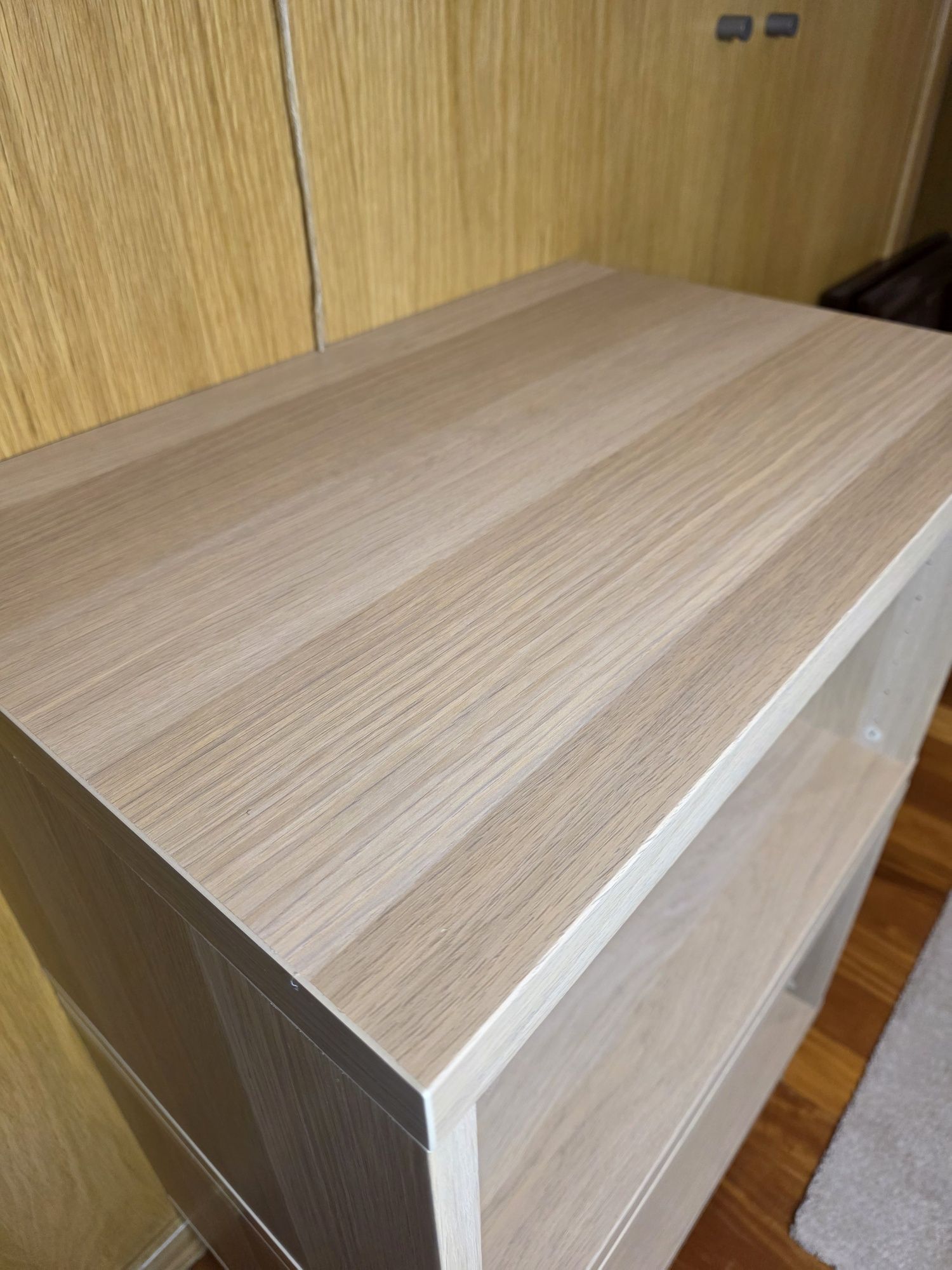 Estrutura Besta Ikea efeito Carvalho. Como  Nova!