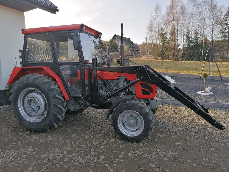 ursus c 360 4x4 przedni napęd most robur opony radialne c 4011 c 355