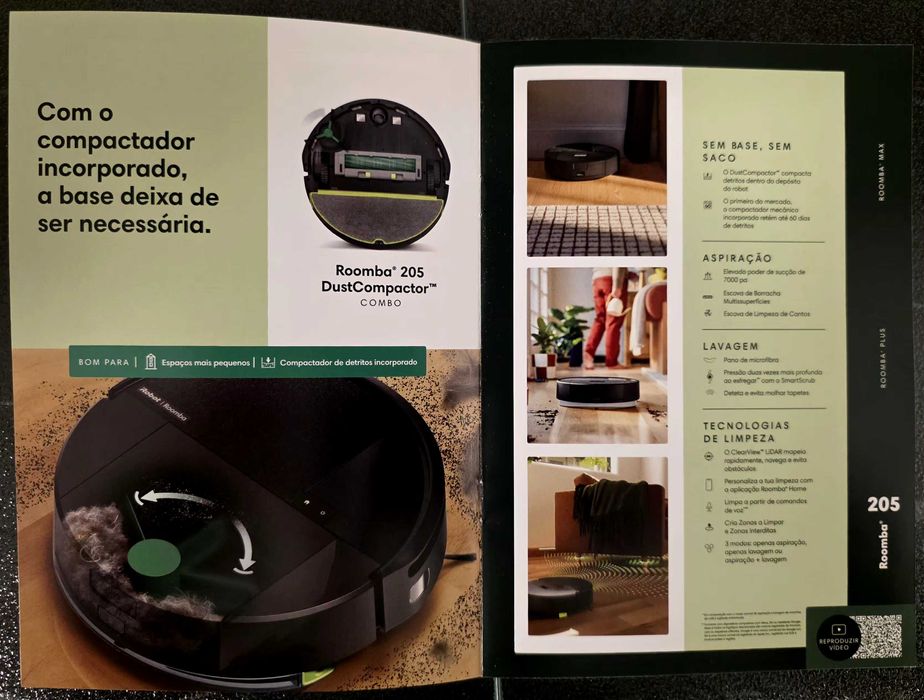 Aspirador Robot novo a estrear!!!