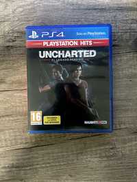 Uncharted zaginione dziedzictwo na ps4