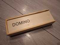 Drewniane domino. Nowe