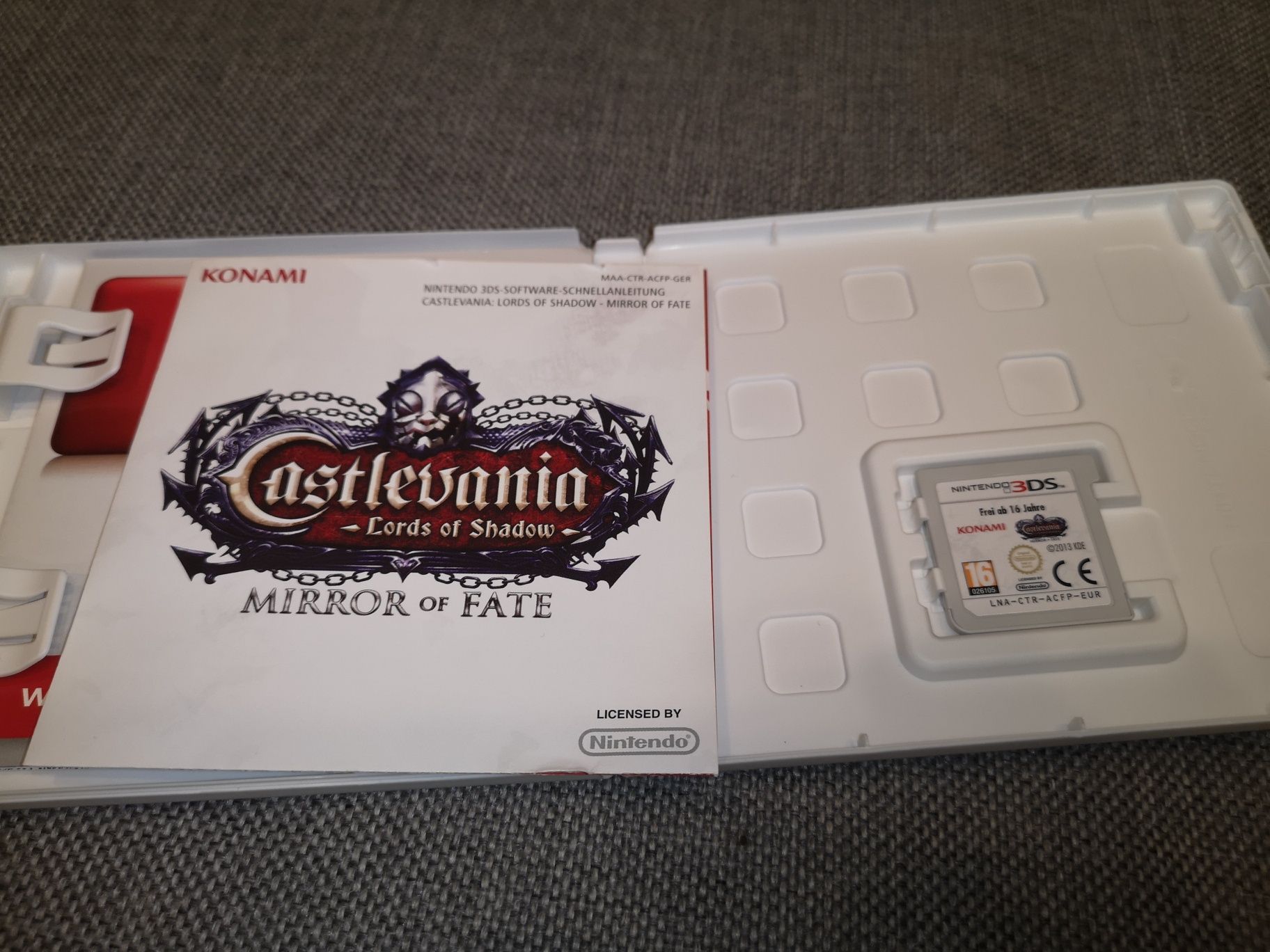 Castlevania Lords of Shadow 3DS 2DS Nintendo gra ANG (komplet) sklep
