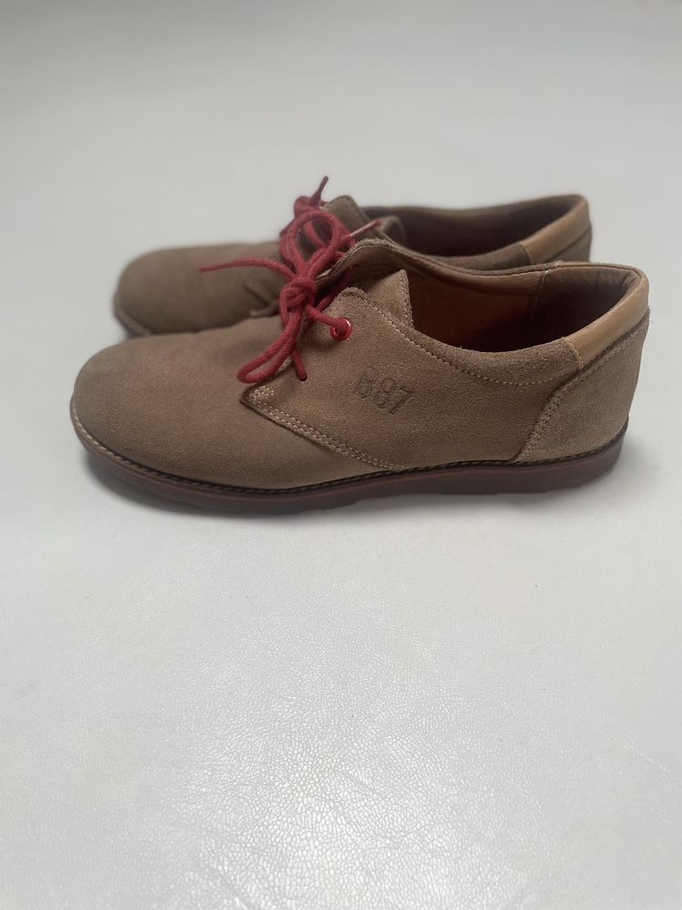 Sapatos unisexo com cordão