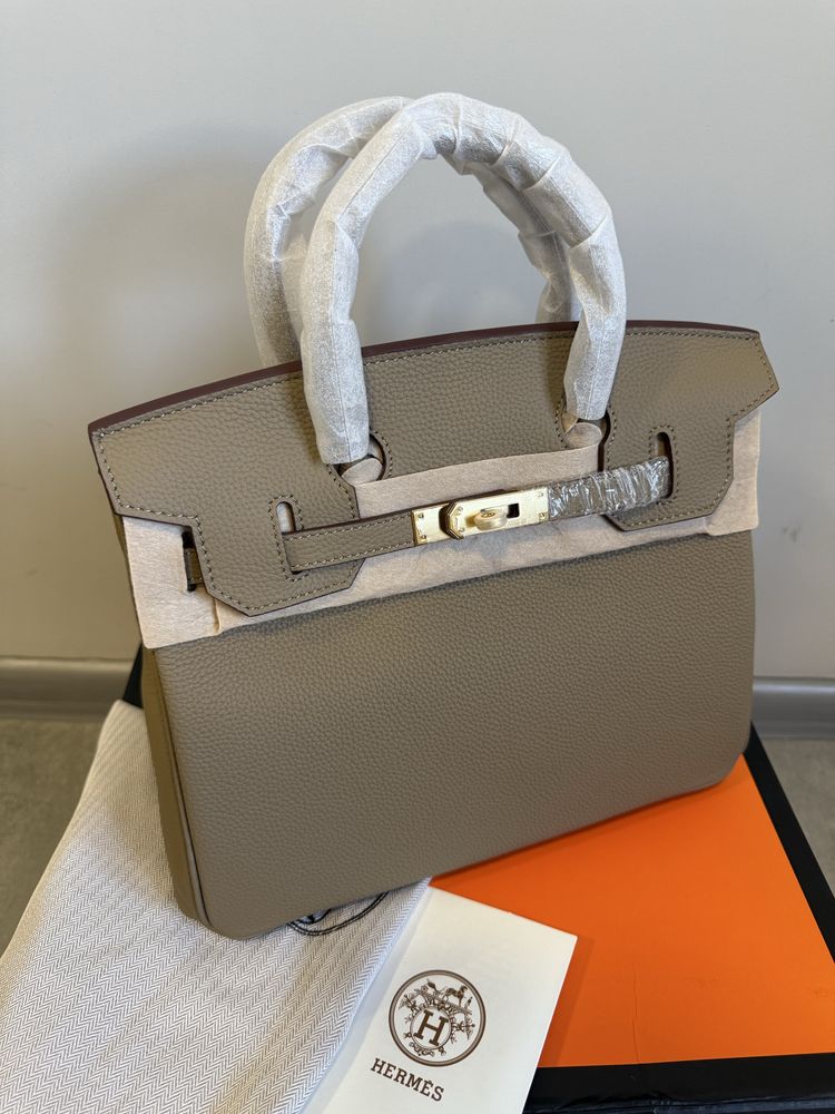 Сумка Hermes Birkin 30 Togo ручная работа