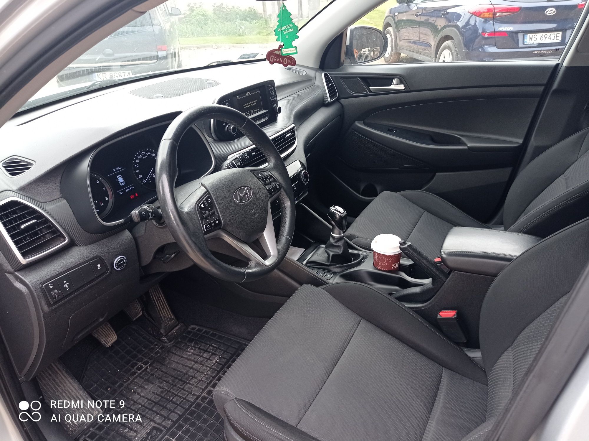 Hyundai Tucson 1.6 GDI Benzyna+gaz