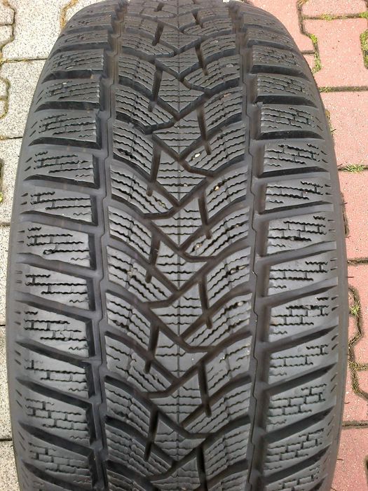 4 szt opony używane 205/55/17 Danlop  Tychy