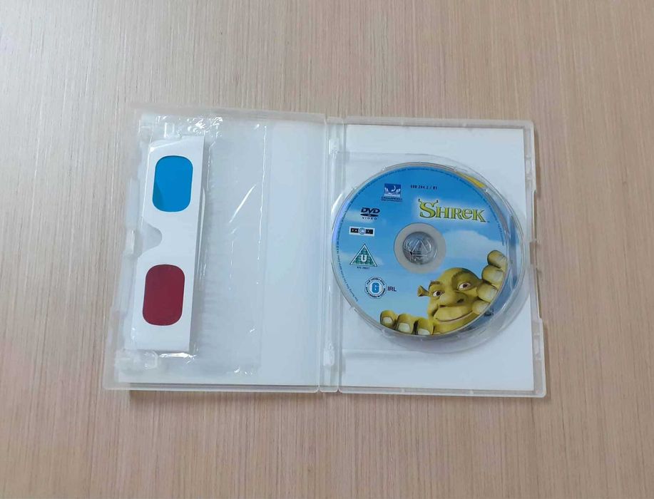 Shrek + Shrek 3D / Shrek - O Terceiro (DVD)