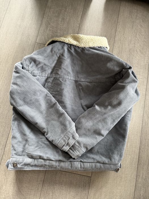 Kurtka pilotka ocieplana Bershka M