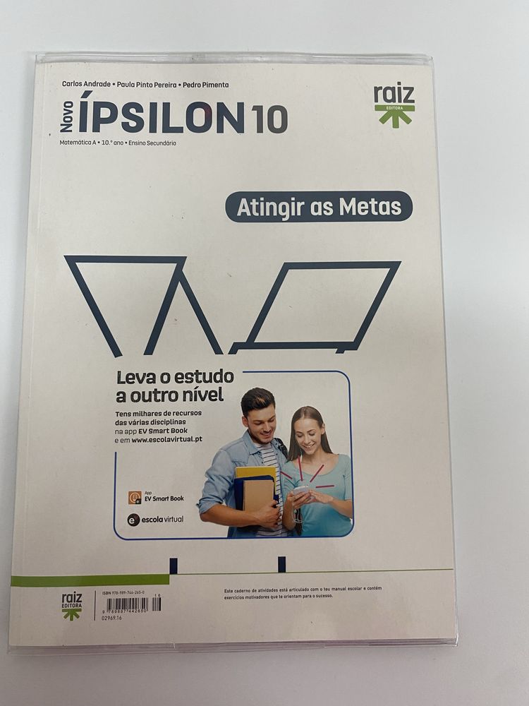 Caderno de atividades de matematica