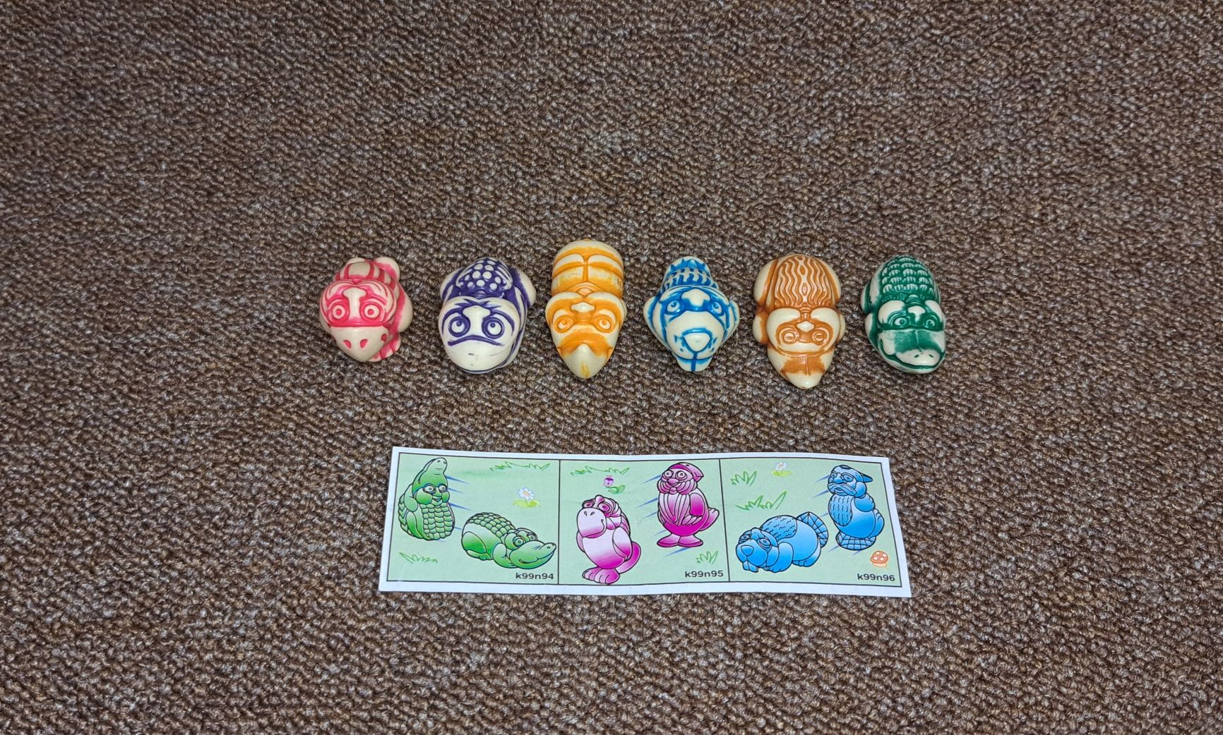 Перевертыши-3, серия «Wendefiguren-3 K99 n.094-099» (1998, Европа)