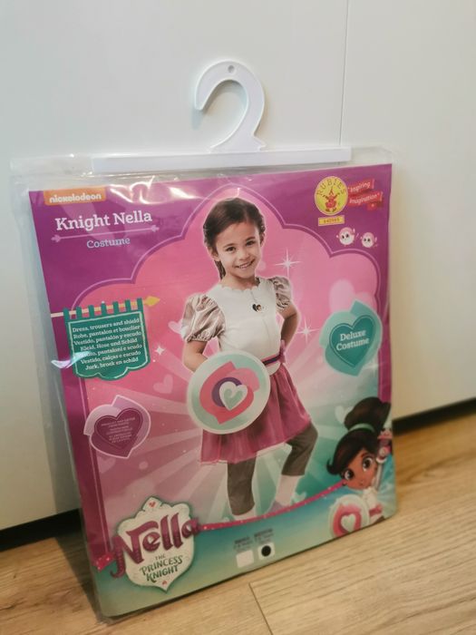 KNIGHT NELLA NOWY strój karnawałowy 116 cm NICKELODON kostium