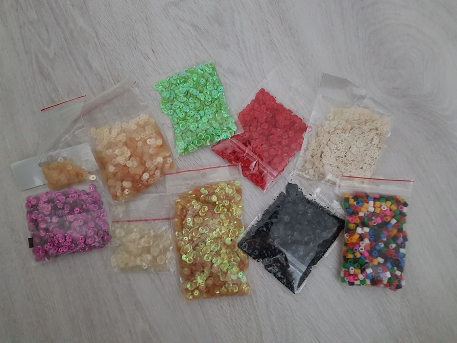 Cekiny zestaw do dekoracji