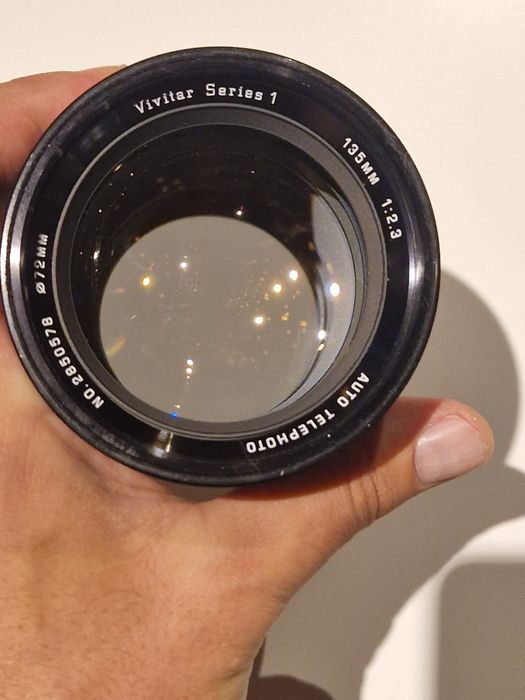 Vivitar series 1 135mm f2.3 FD