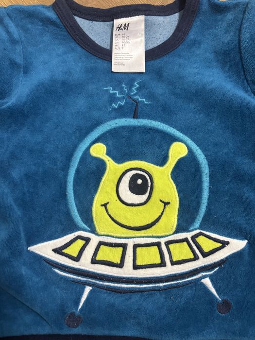 Dwie bluzki H&M, 86-92 cm.