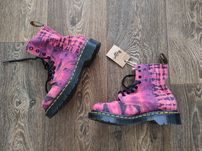 36 Dr.Martens оригінальні жіночі шкіряні ботинки