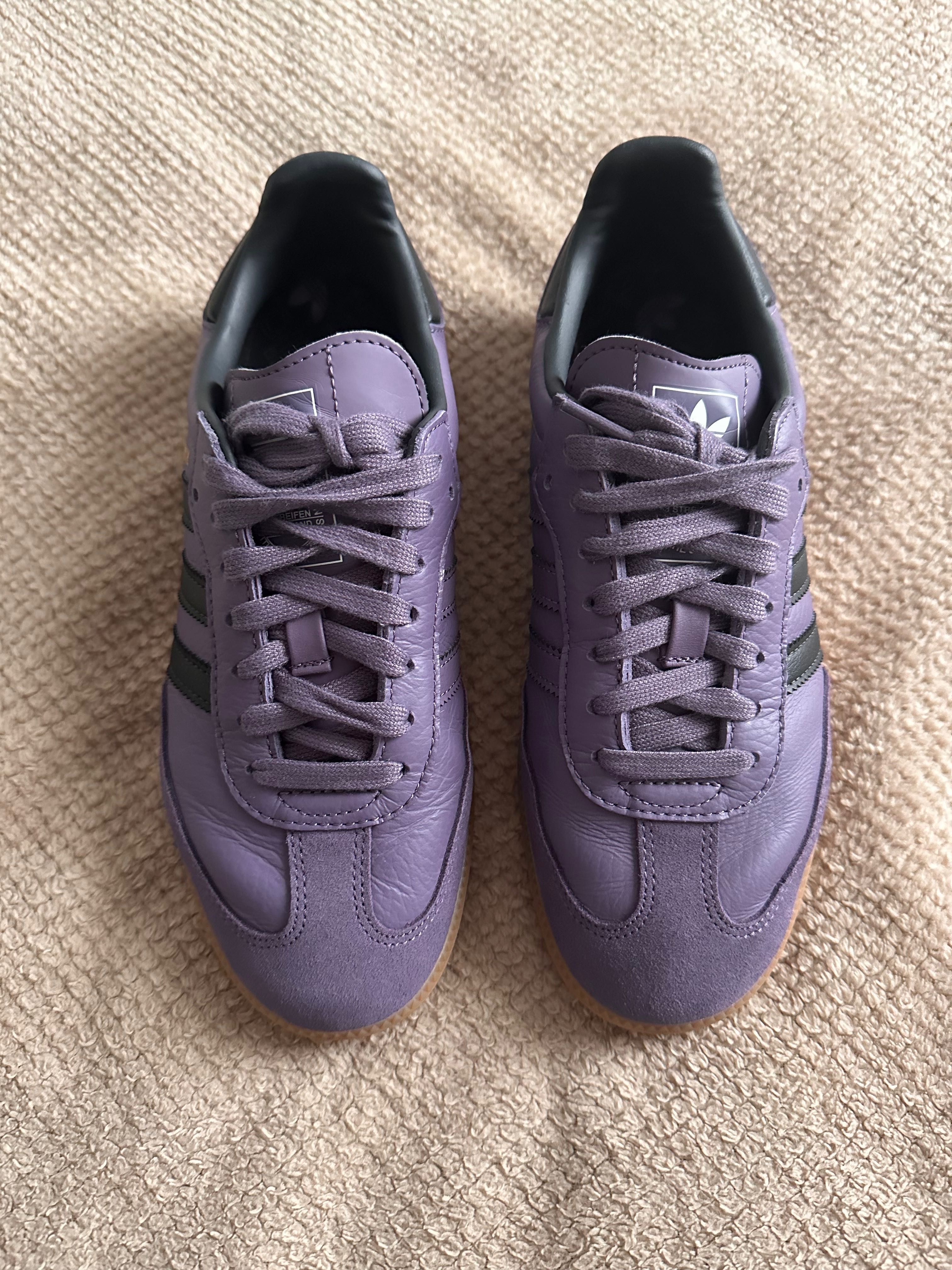Adidas samba purple 38