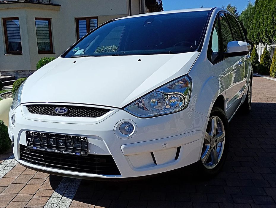 Ford S-Max Zadbany S_Max