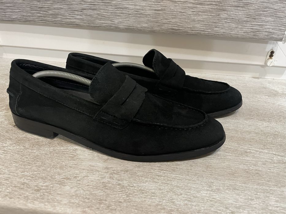 Чоловічі лофери 41 замша