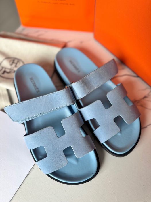 Klapki chypre! Najlepsza jakość! Skóra! OD RĘKI 39