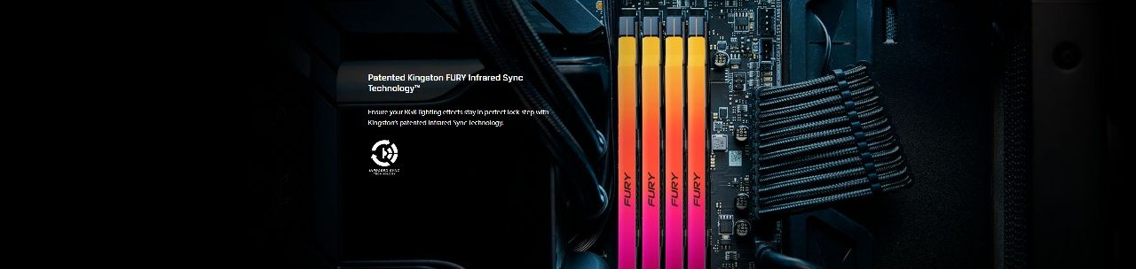 Kingston FURY Renegade DDR5 RGB 32GB (2x16GB) RAM Оперативная Память