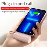 Павербанк Powerbank мини 5000мАг  mini карманий для айфона та андроид