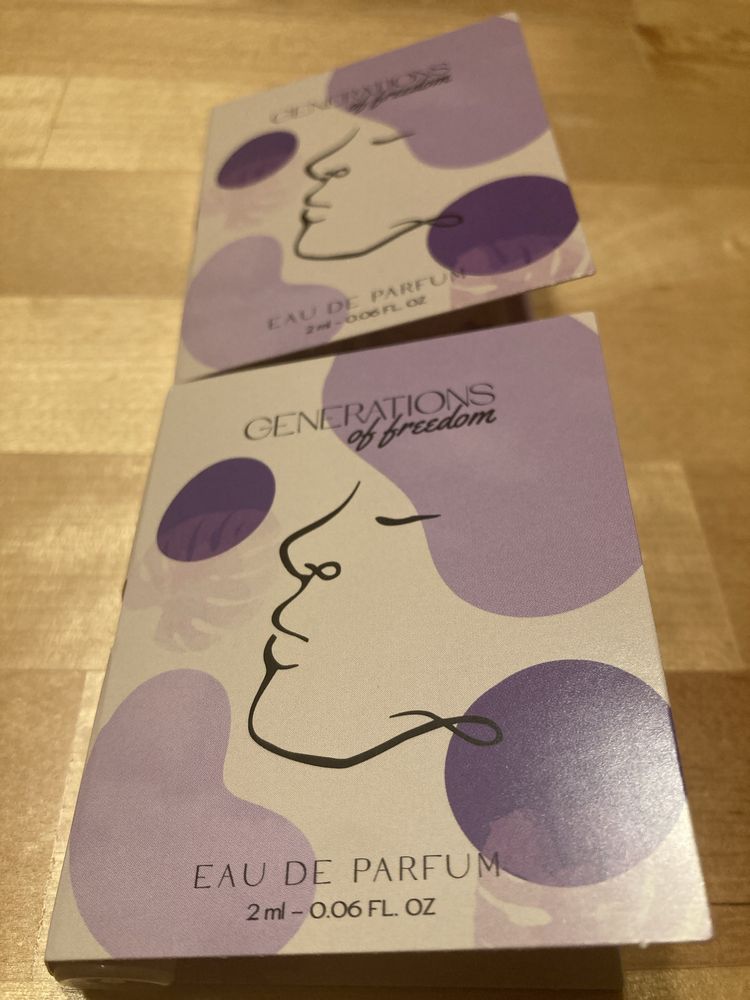 Nou Generations Of Freedom Eau de Prafum Woda perfumowane dla kobiet