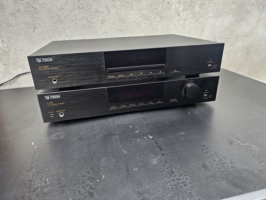 Wzmacniacz X4-tech A-1200 gratis CD