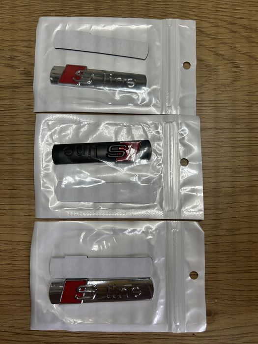 Емблема S line Audi