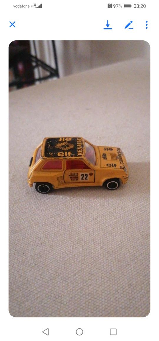 Renault 5 Tomica