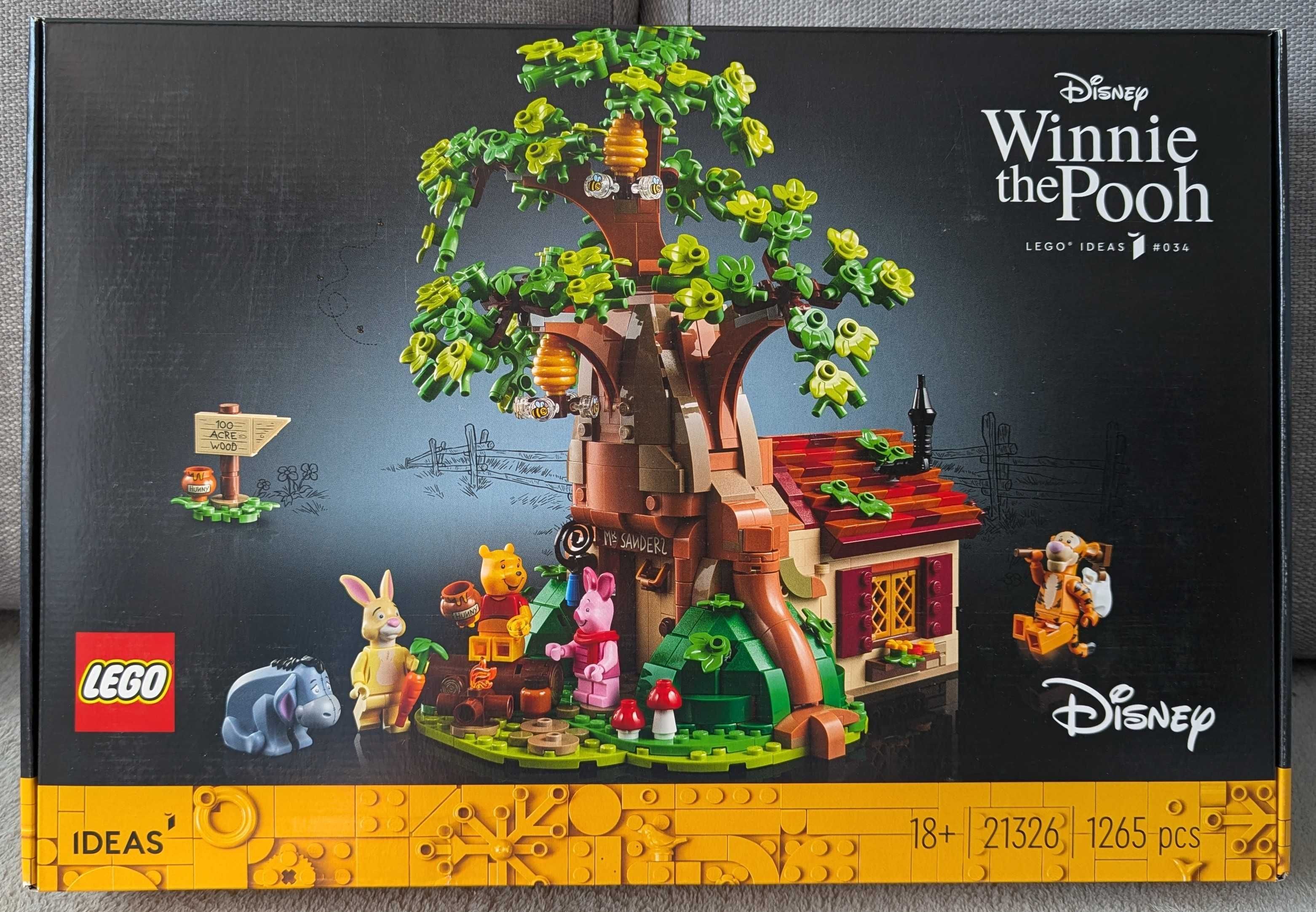 LEGO 21326 Ideas - Kubuś Puchatek