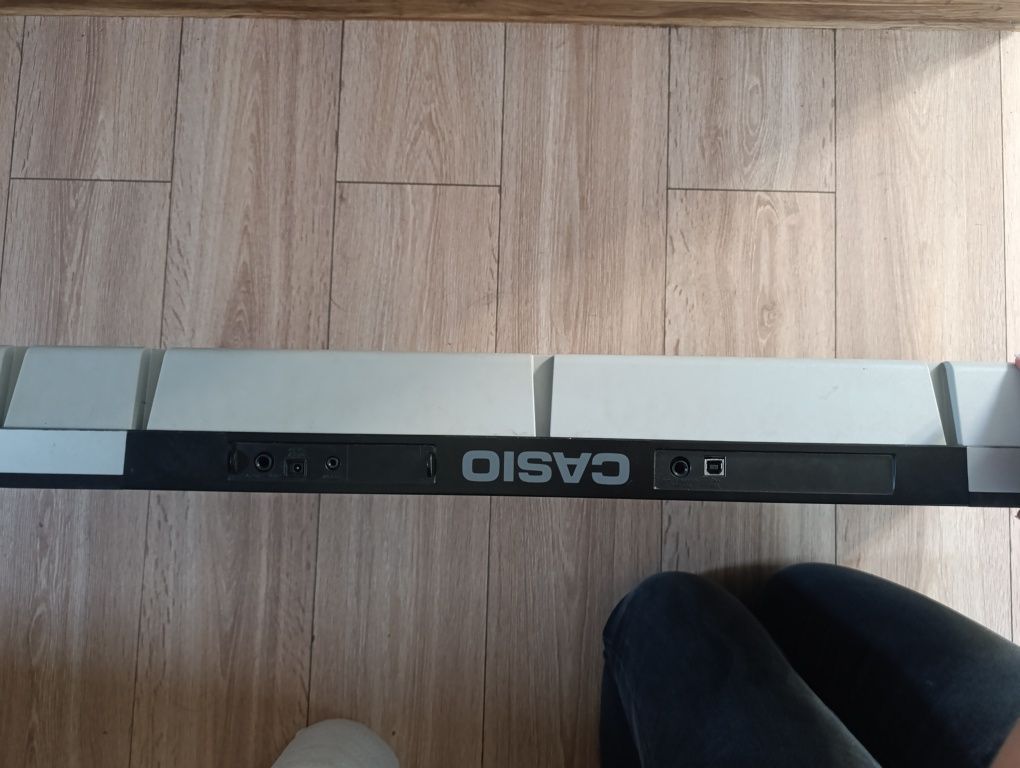 Keyboard Casio bez kabla