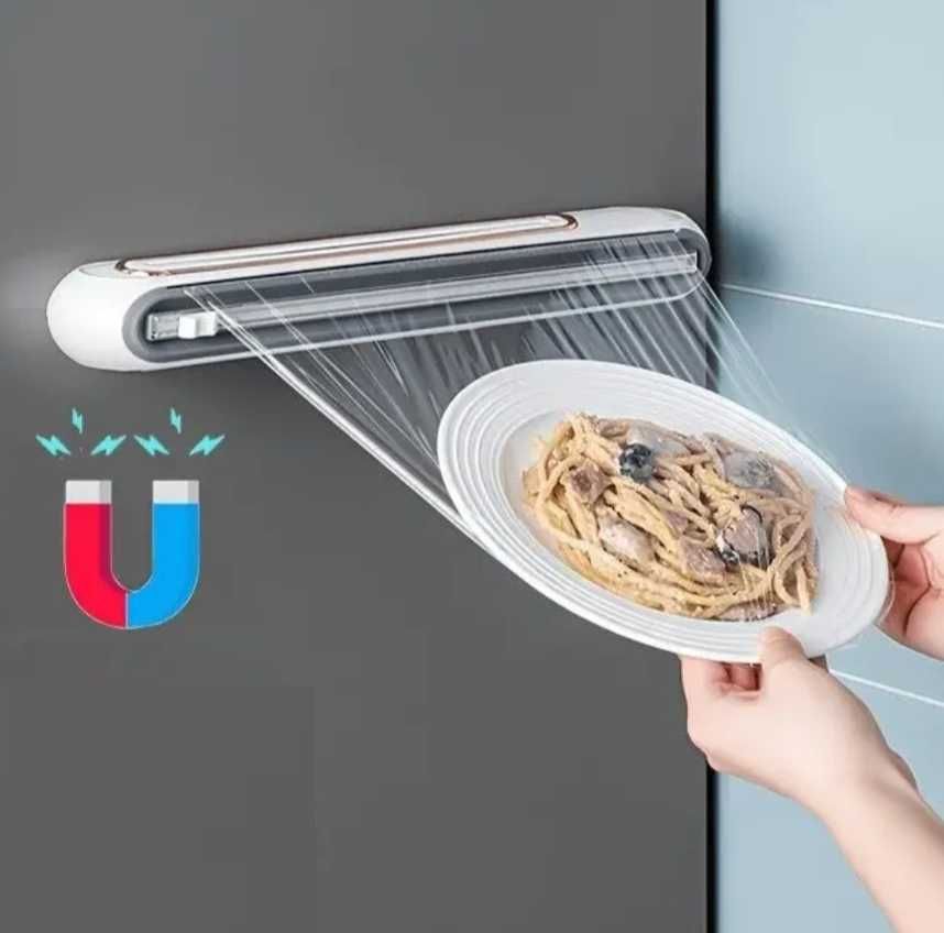 Кухонный держатель - диспенсер для пищевой пленки