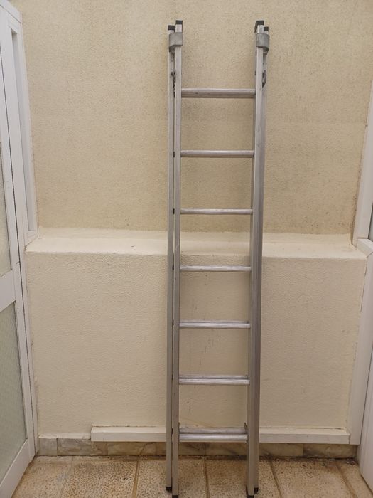 Escada em alumínio 4metros