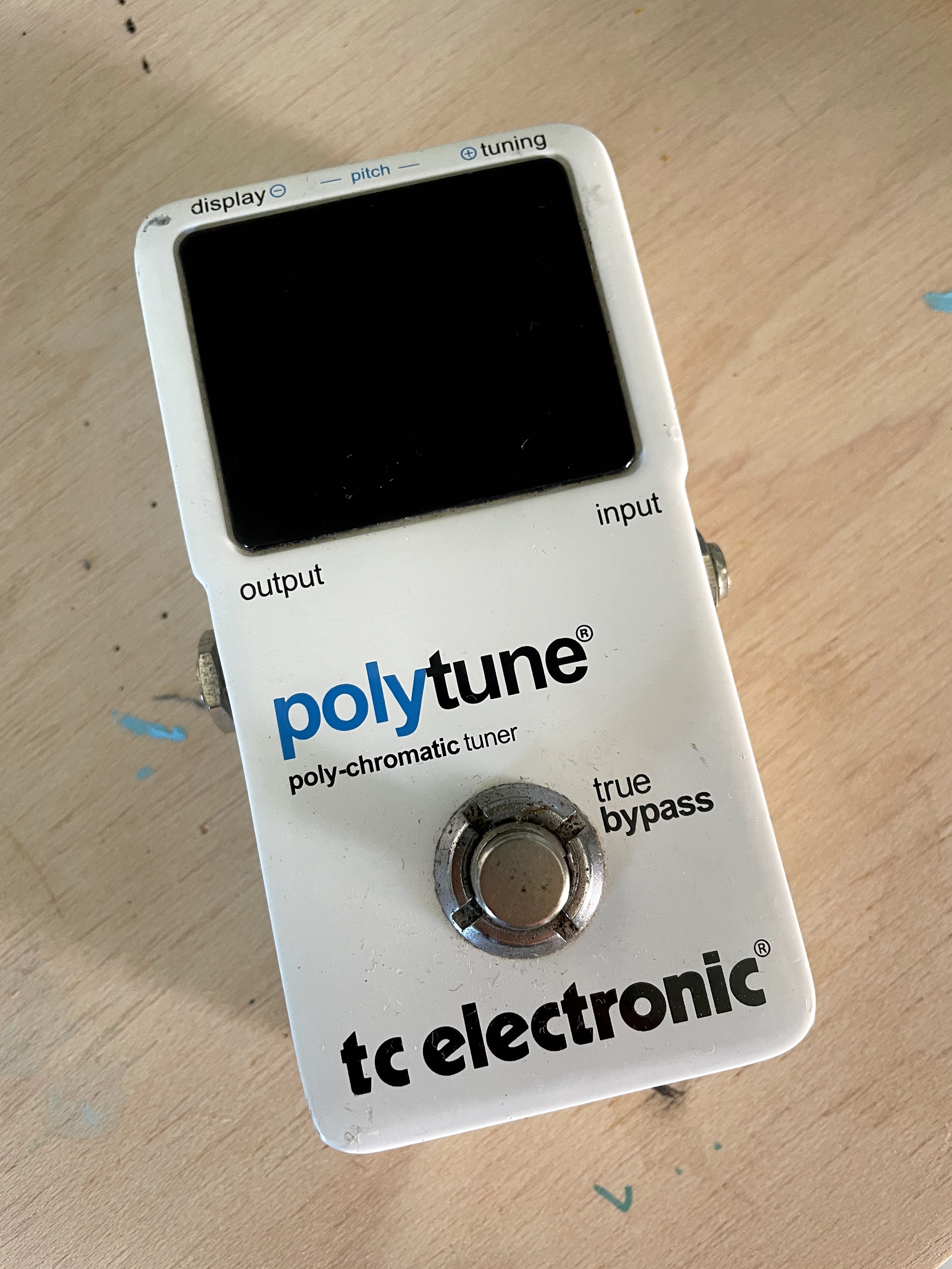 polytune, tc electronic
